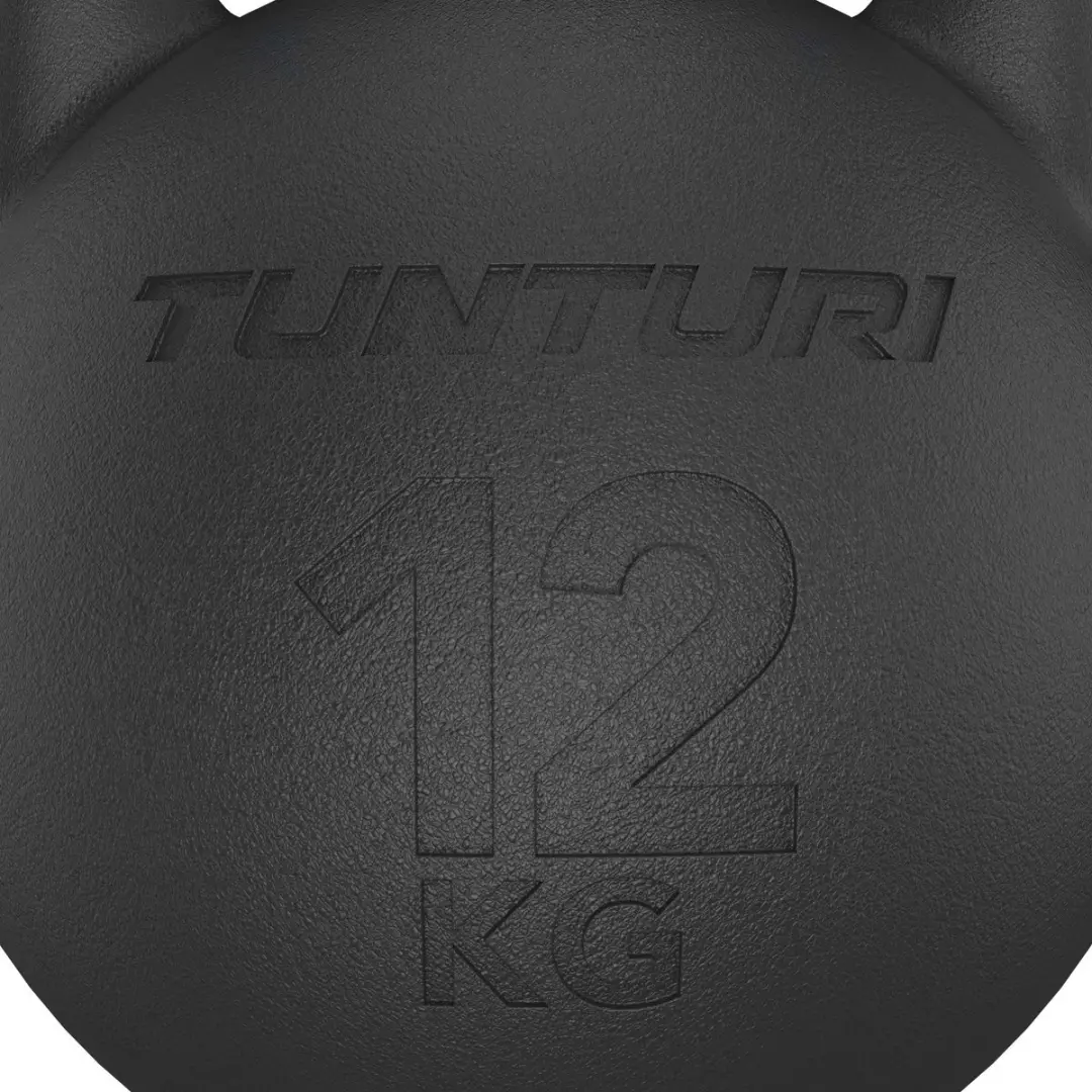 Tunturi Platinum Competition Kettlebell 12kg - Zwart
