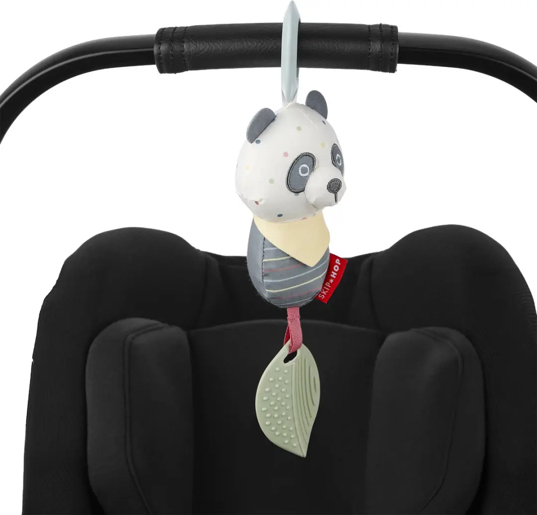 Skip Hop Buddie Bijtring Panda - Grijs