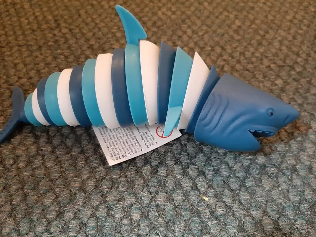Toys Amsterdam Fidget Shark