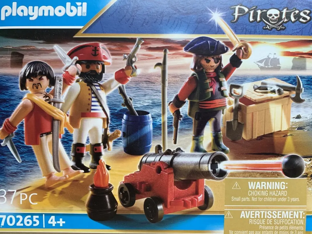 Playmobil Pirates 70265 - 37 Stuks - 4+