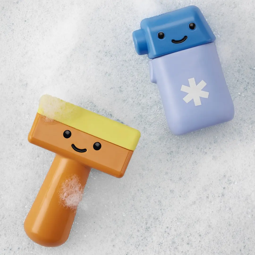 Skip Hop Badspeelset Spiegel - Blauw