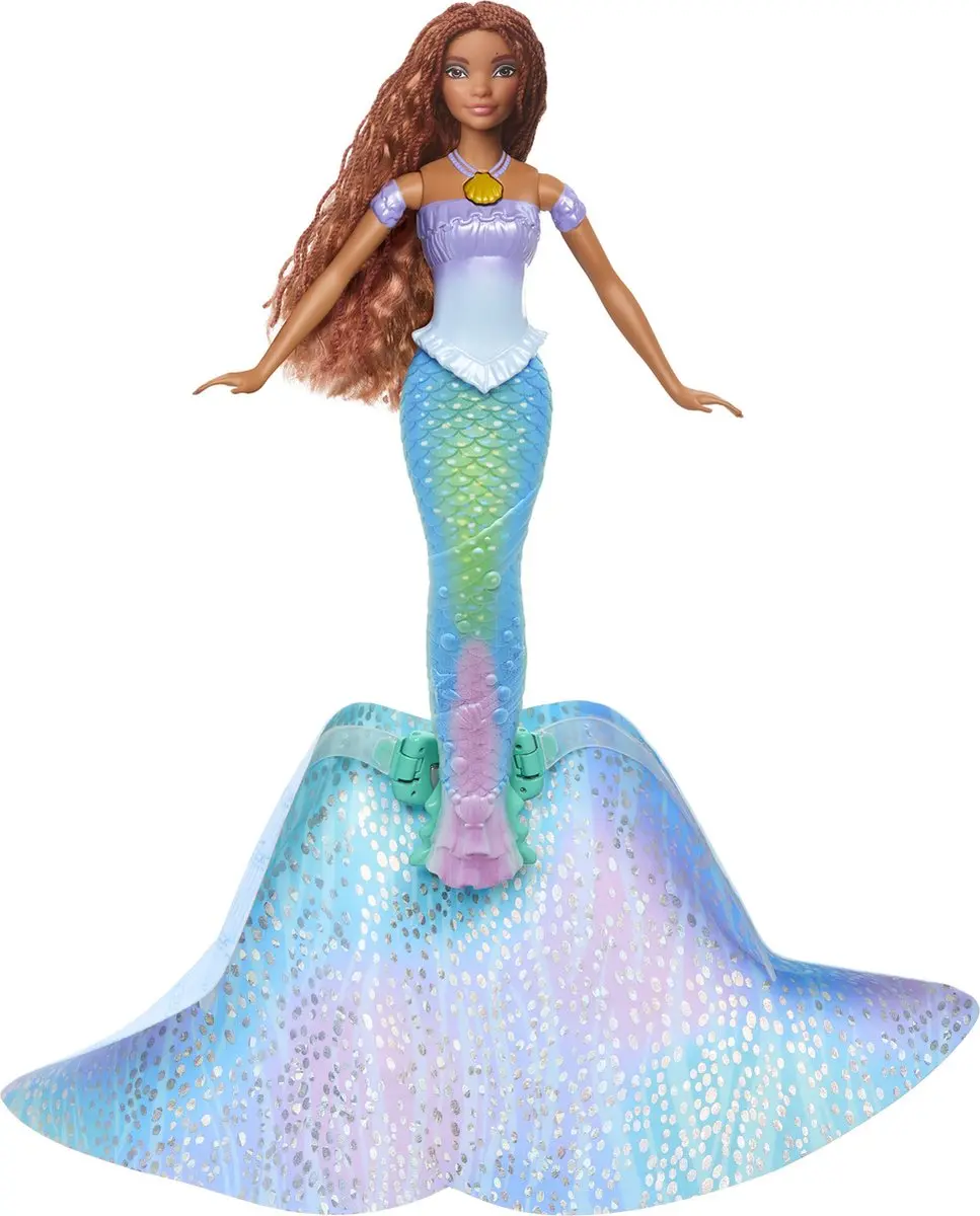 Disney De Kleine Zeemeermin Ariel Pop Multicolour