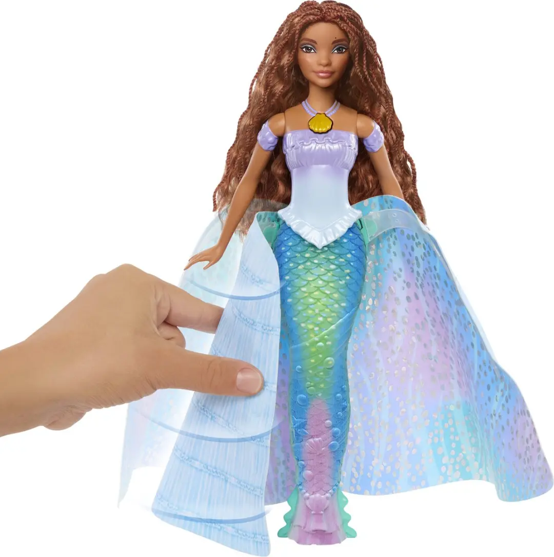 Disney De Kleine Zeemeermin Ariel Pop Multicolour