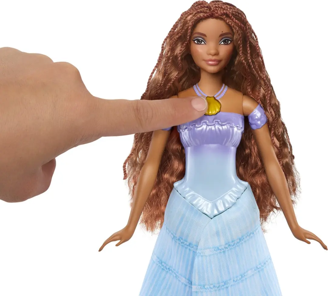 Disney De Kleine Zeemeermin Ariel Pop Multicolour