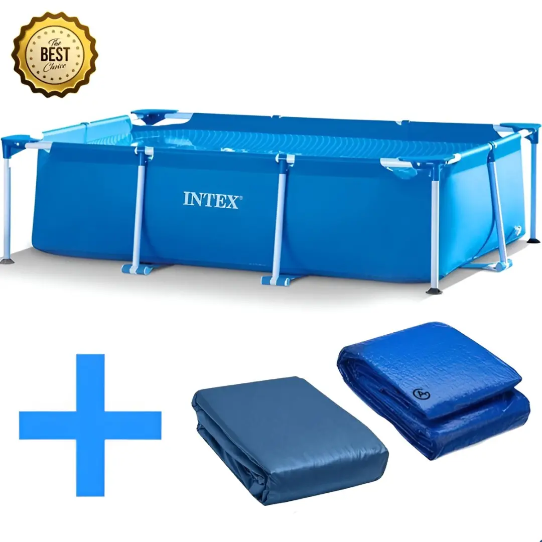 Intex AG Zwembad 300x200x75cm