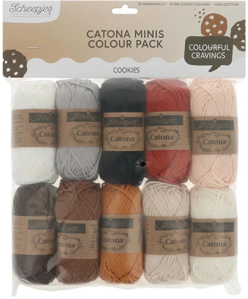 Scheepjes Catona & Chroma Haakgaren