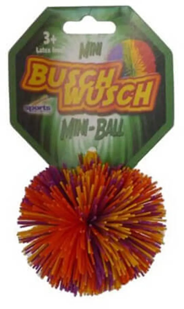 Schildkröt Buschwusch Speelgoedbal Pompom Ø6cm