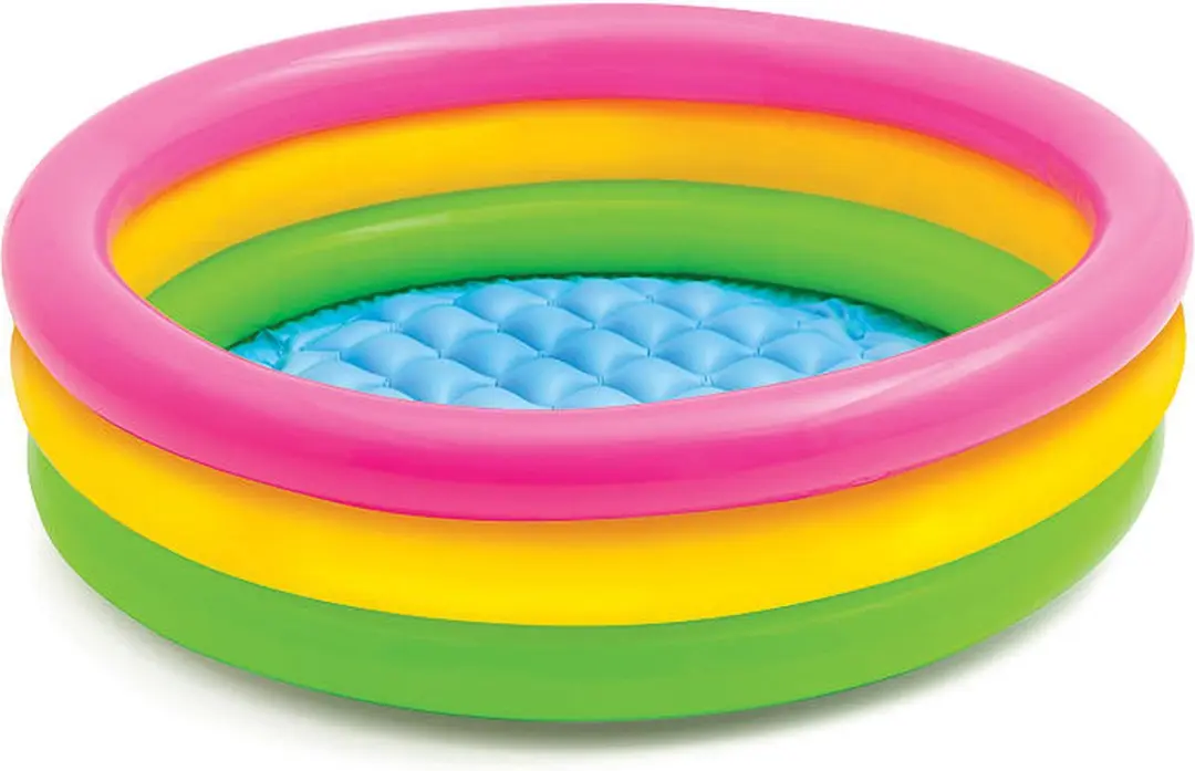 Intex Sunset Glow 3-ring Zwembad 86x25cm
