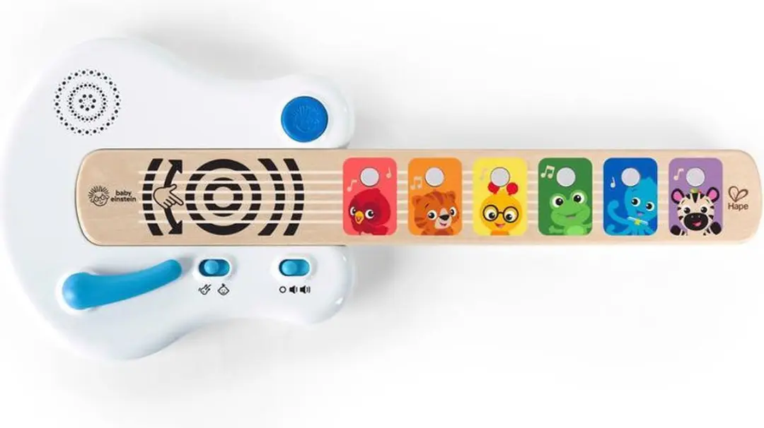 Hape Baby Einstein Magic Touch Guitar - Wit