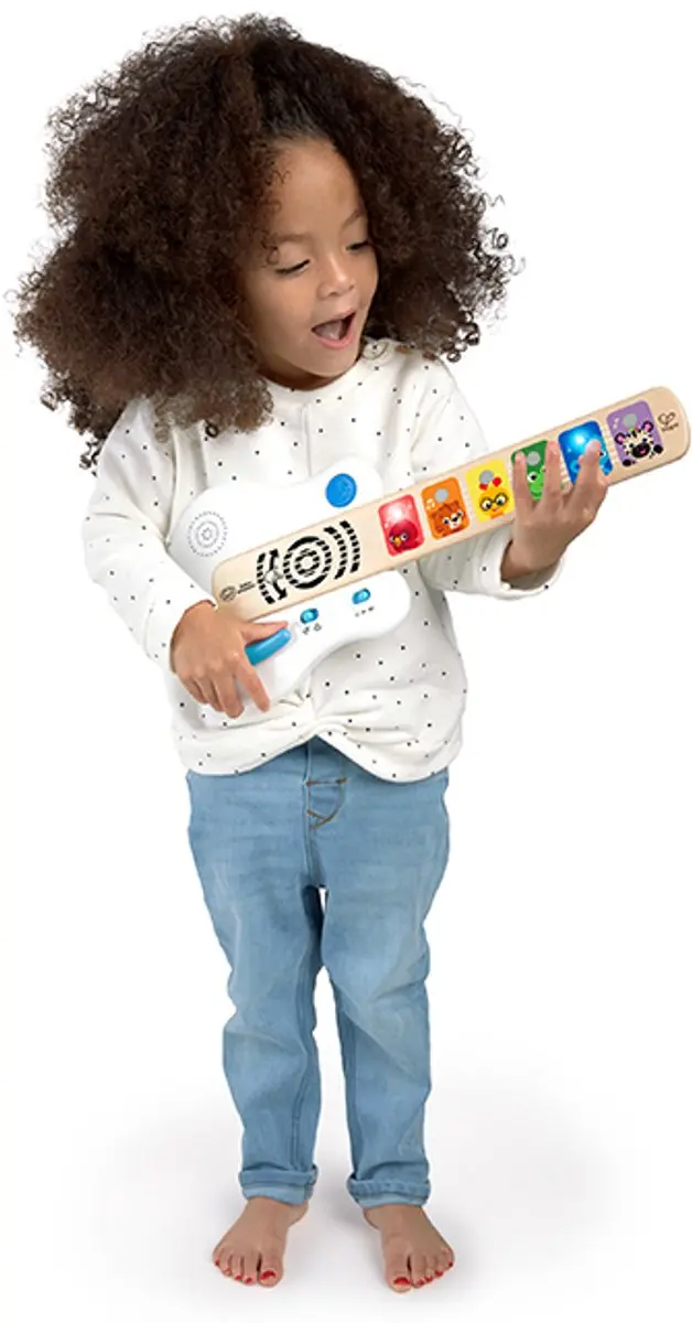 Hape Baby Einstein Magic Touch Guitar - Wit - afbeelding 6 van 6