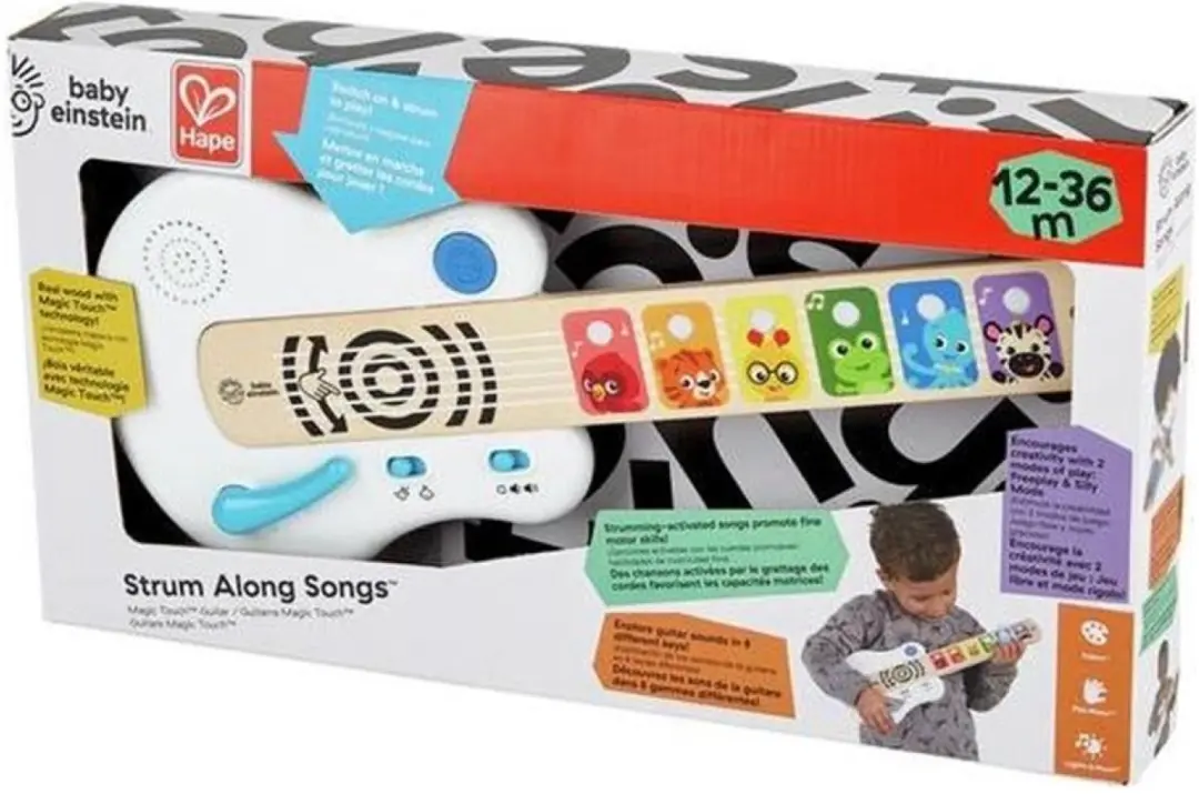 Hape Baby Einstein Magic Touch Guitar