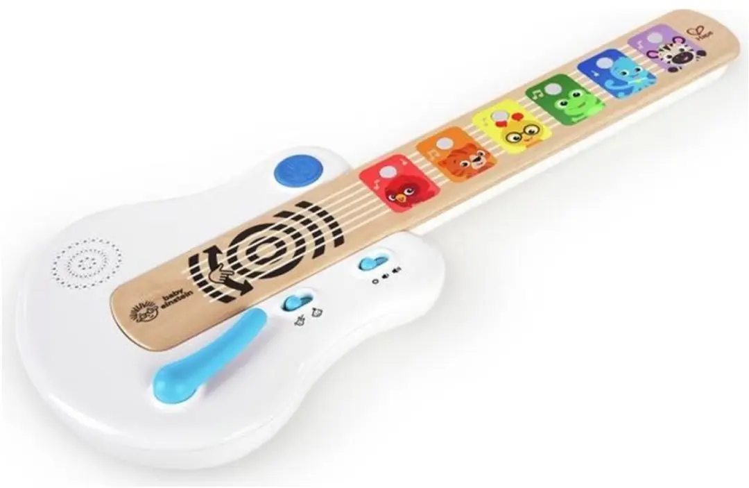 Hape Baby Einstein Magic Touch Guitar - Wit