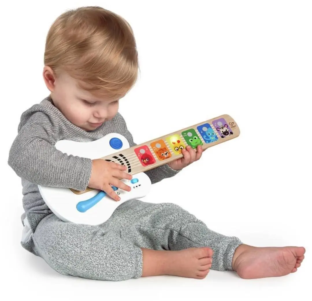 Hape Baby Einstein Magic Touch Guitar - Wit