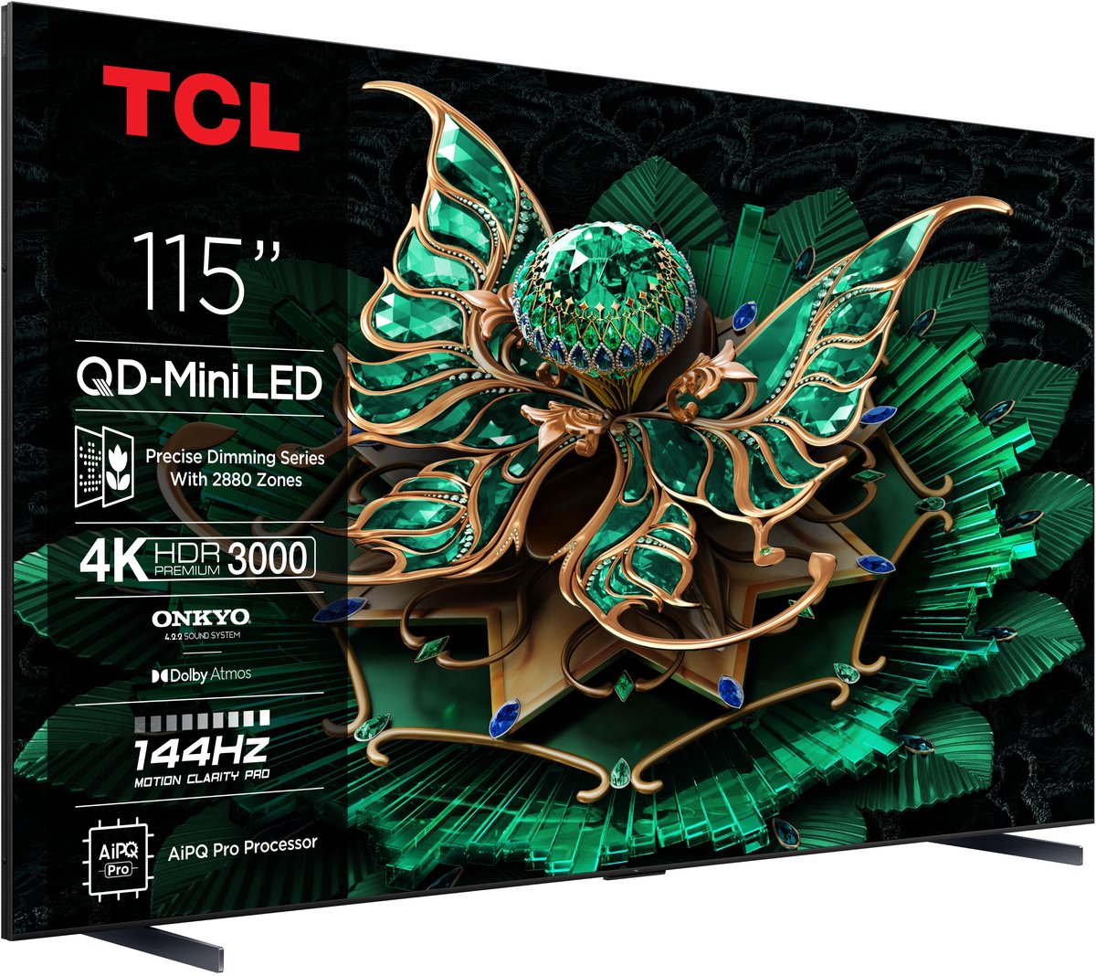 TCL 115C7K - 115 inch - 4K MiniLED - 2025