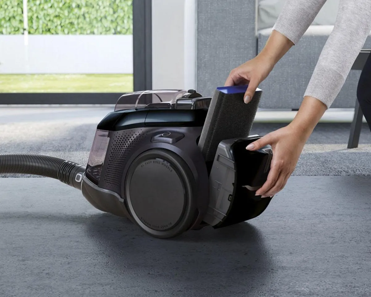 AEG LX9-3-STM Stofzuiger - 650W - 1.6L Blauw