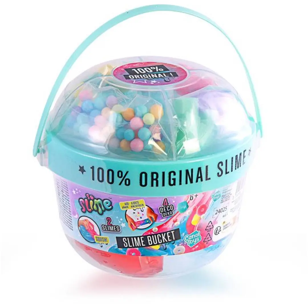 Canal Toys So Slime Slijmemmer - Roze/Transparant