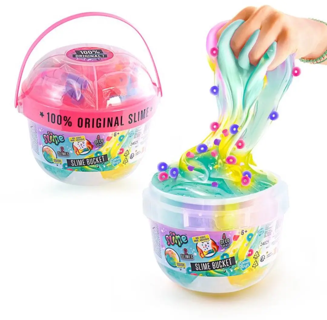 Canal Toys So Slime Slijmemmer - Roze/Transparant