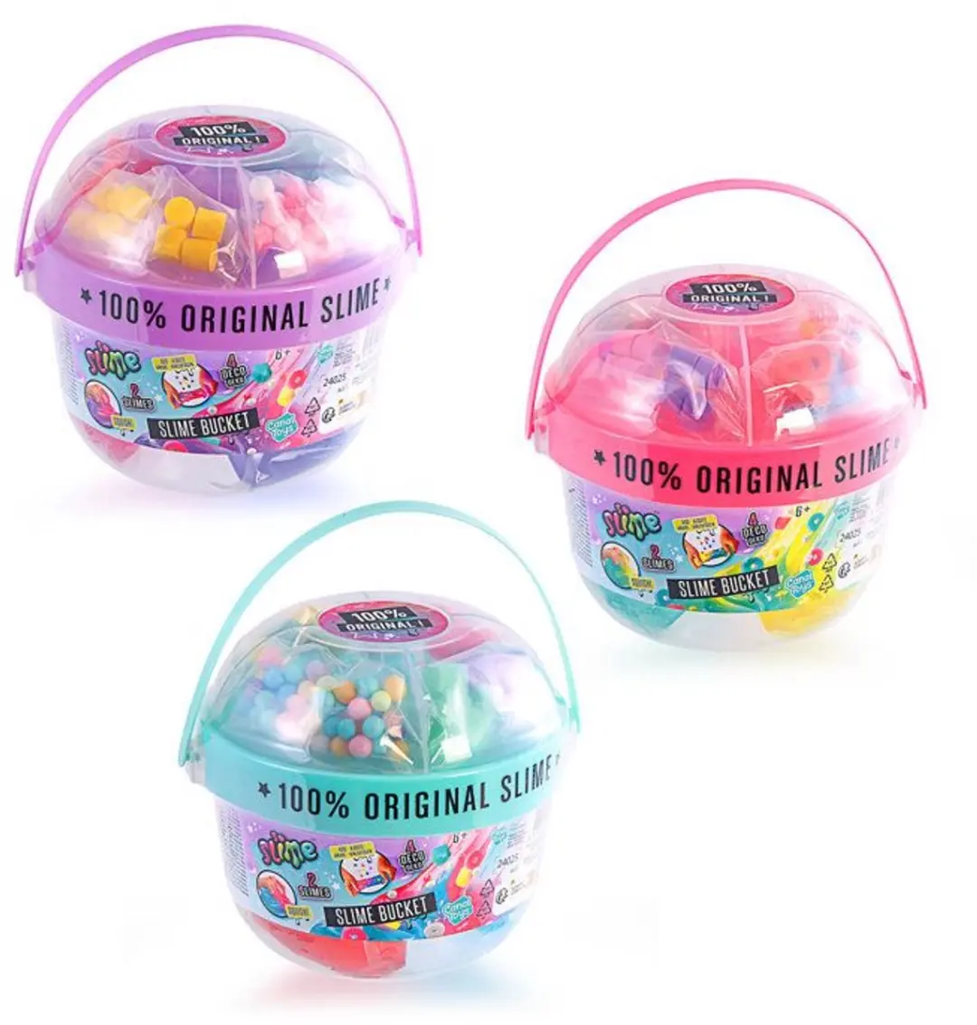 Canal Toys So Slime Slijmemmer - Roze/Transparant