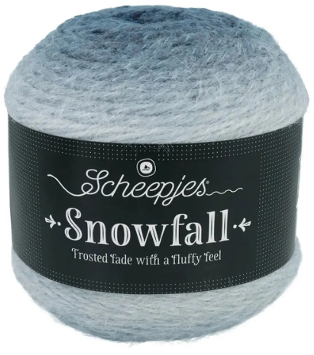 Scheepjes Snowfall Black Ice Wol