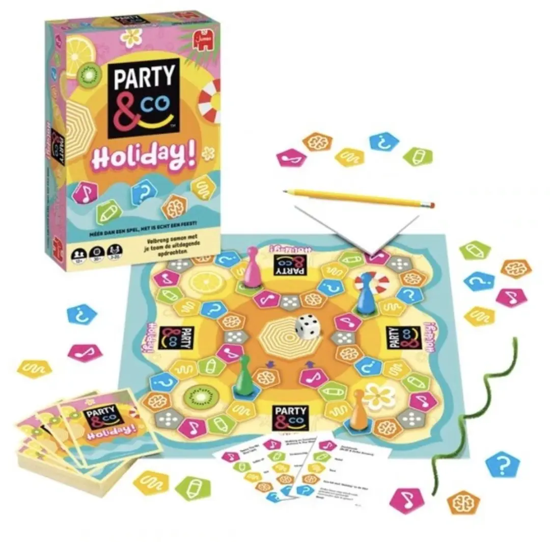 Jumbo Party & Co Holiday Gezelschapsspel