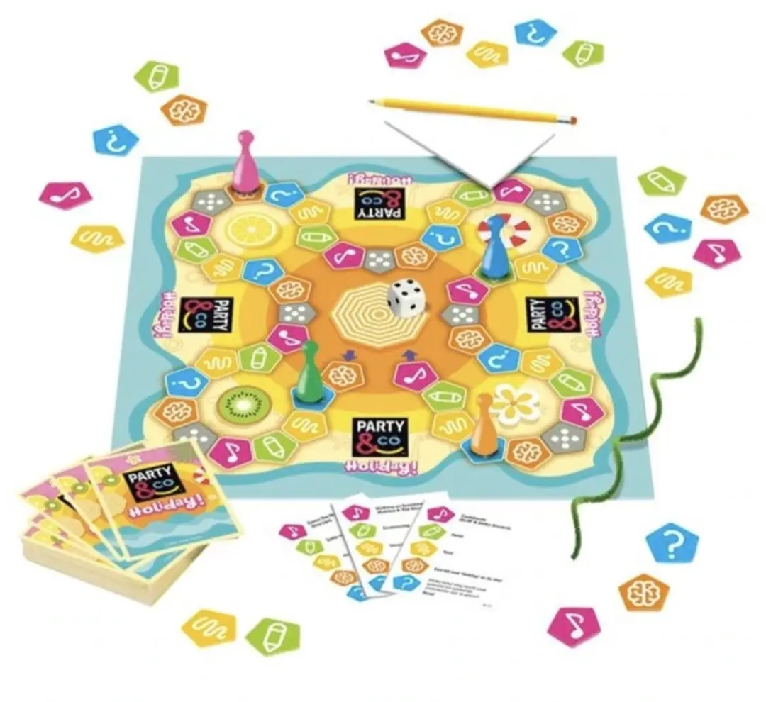 Jumbo Party & Co Holiday Gezelschapsspel
