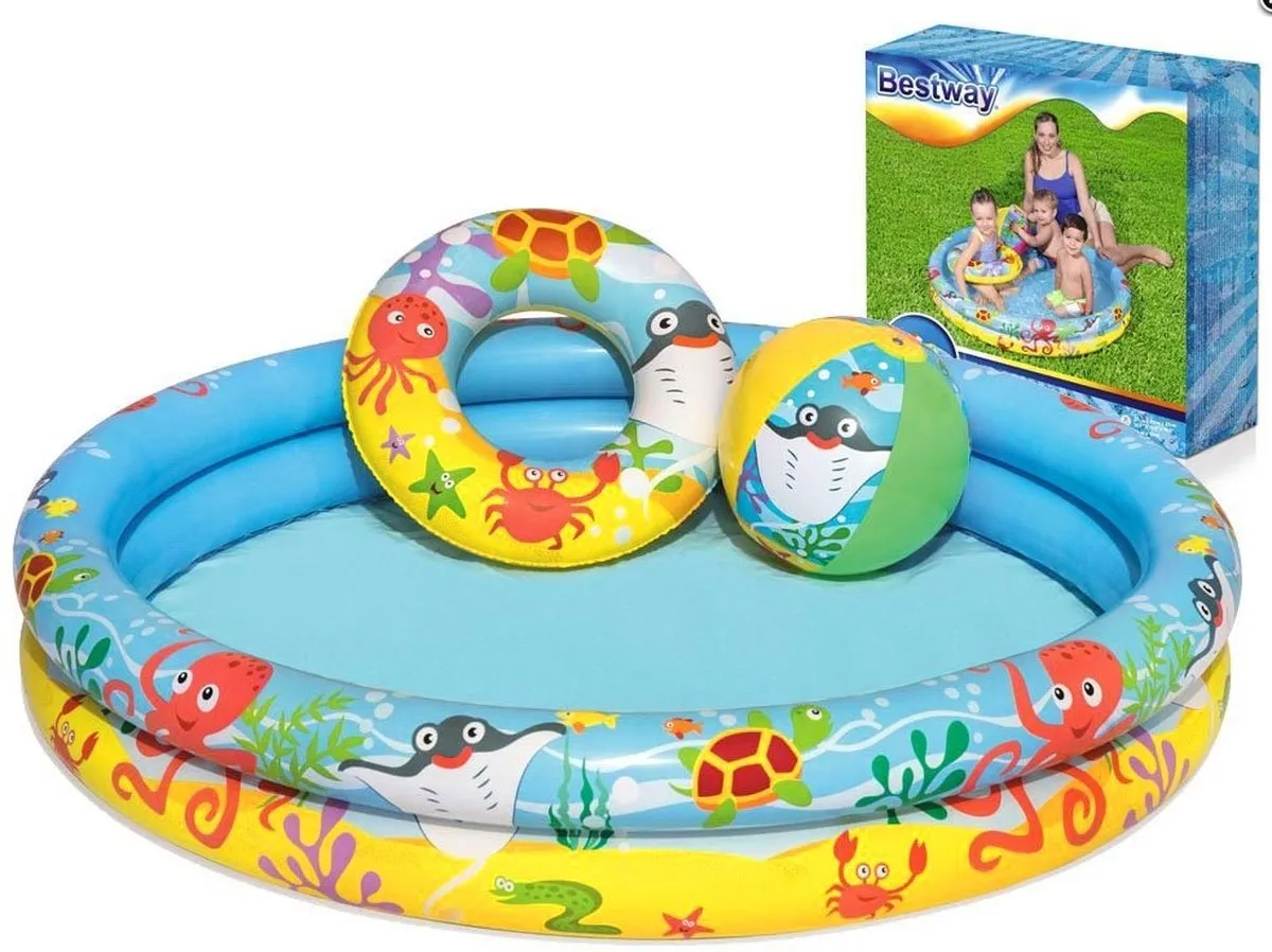 Bestway Kinderzwembad 122cm KX5894 - Multi
