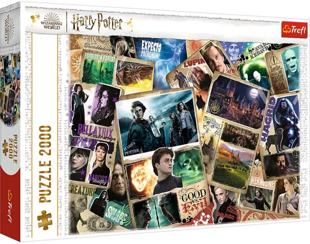 Trefl Harry Potter Personages 1000 Stuks - Multicolor