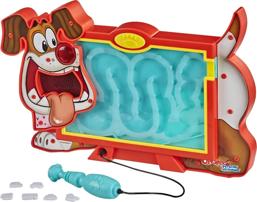 Hasbro Dokter Bibber Dierenarts Bordspel