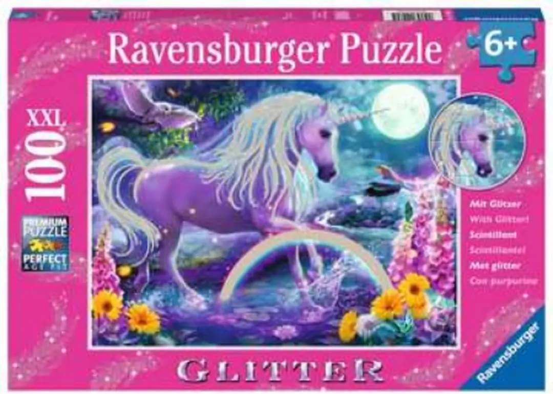 Ravensburger Glitter Legpuzzel 100 Stuks