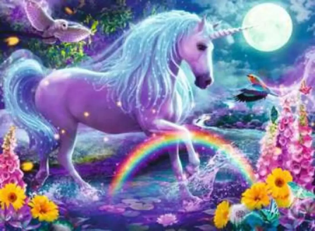 Ravensburger Glitter Legpuzzel 100 Stuks