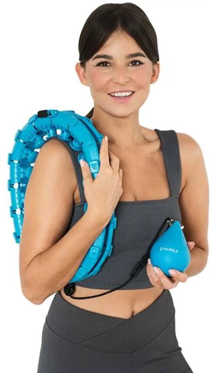 HMS HHW01 Fitness Hula Hoep - Blauw - 45cm