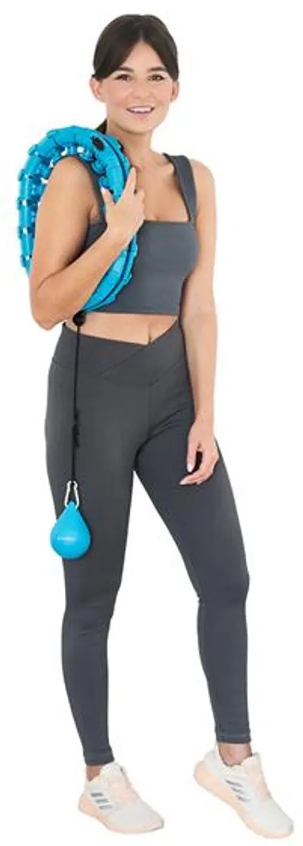 HMS HHW01 Fitness Hula Hoep - Blauw - 45cm