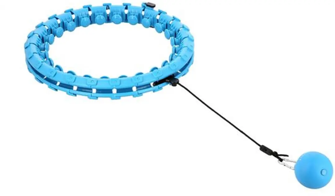HMS HHW01 Fitness Hula Hoep - Blauw - 45cm