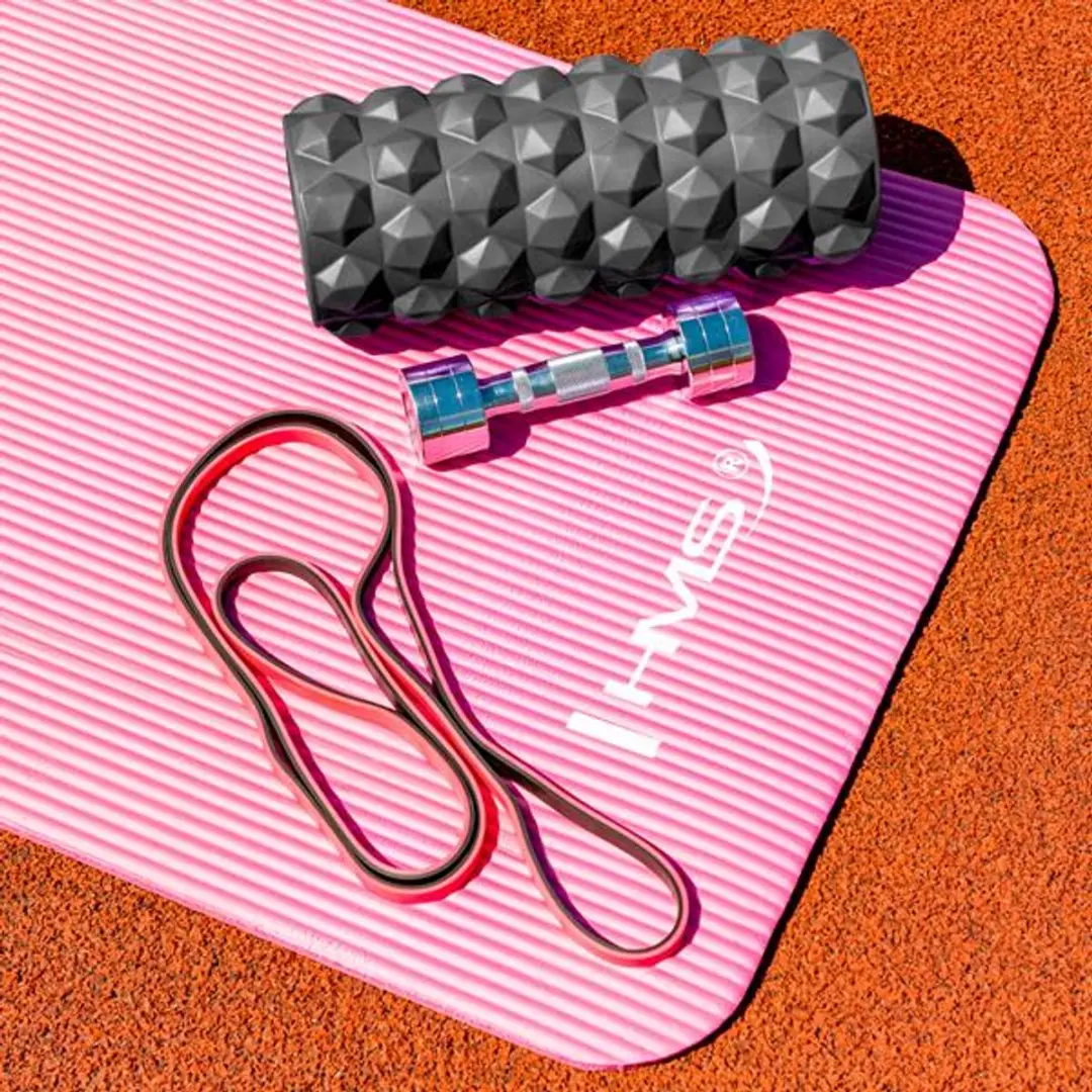 HMS FS107 Fitness Kleiroller - Zwart