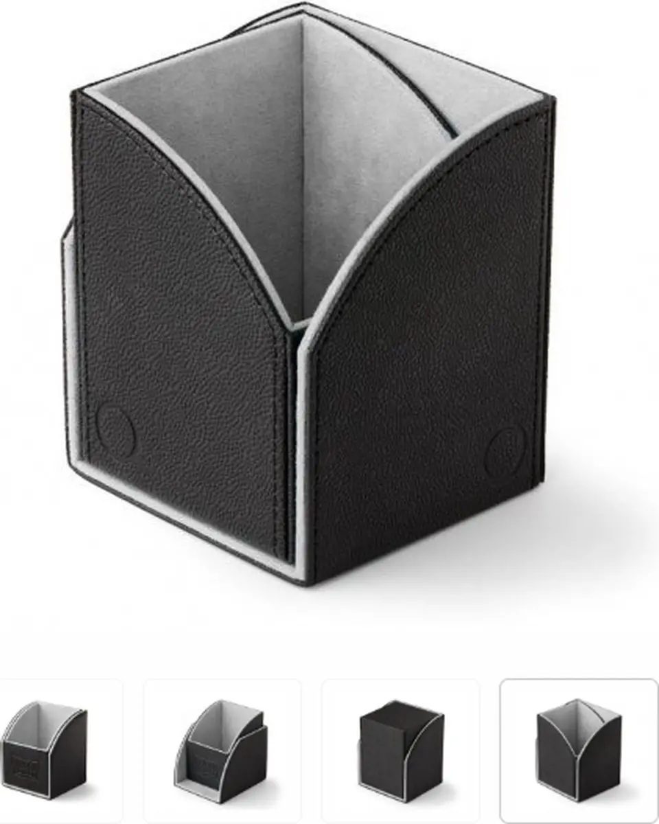 Asmodee Dragon Shield Nest Box L4PC-00077786 - Zwart/Lichtgrijs