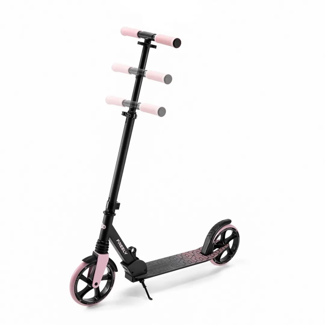 KinderKraft FREELY Opvouwbare Step 20cm - Roze