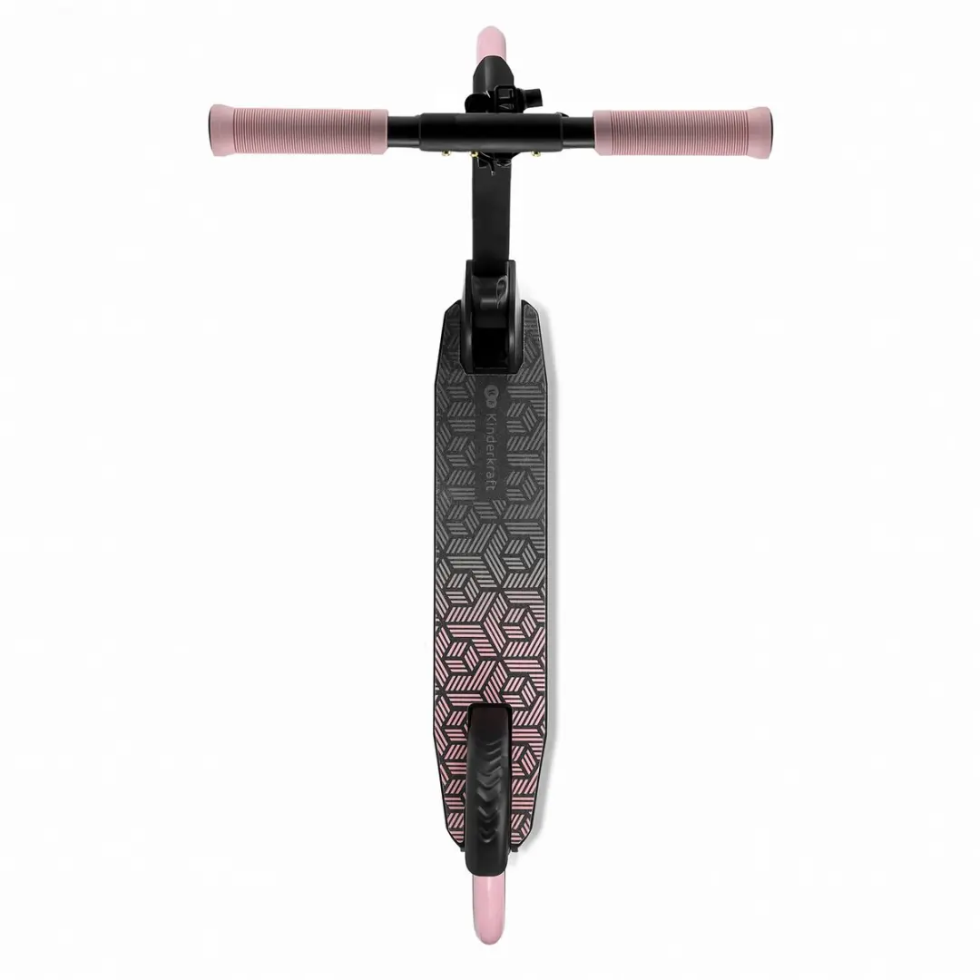 KinderKraft FREELY Opvouwbare Step 20cm - Roze