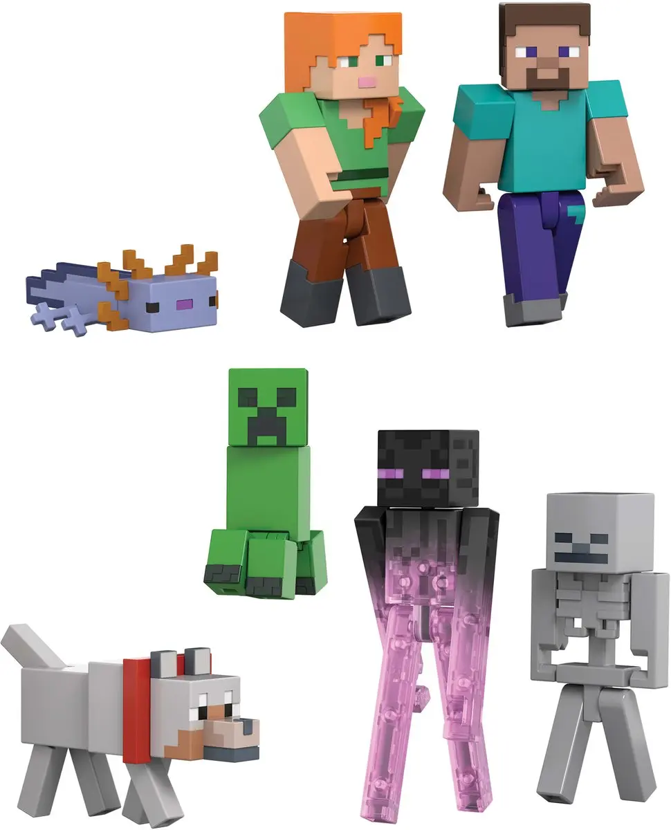 Minecraft World Builder Pack JFG66 - Meerkleurig