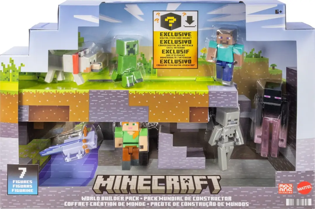 Minecraft World Builder Pack JFG66 - Meerkleurig