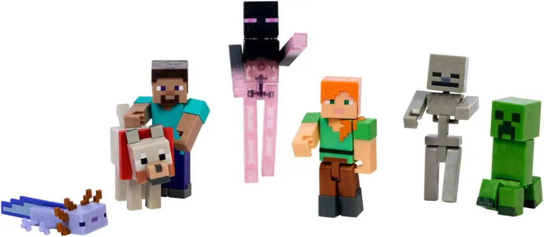 Minecraft World Builder Pack JFG66 - Meerkleurig