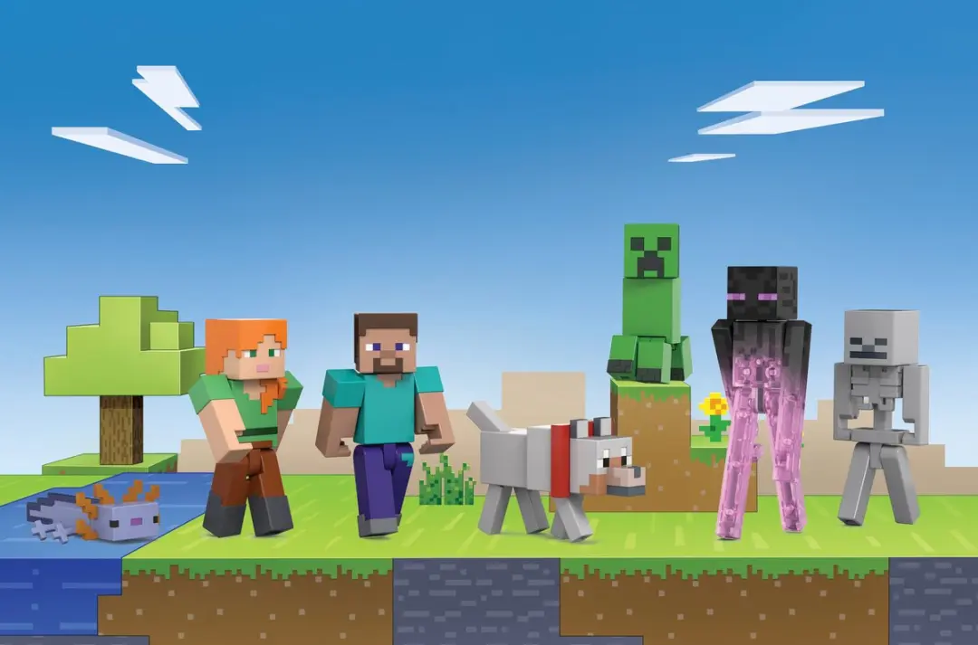 Minecraft World Builder Pack JFG66 - Meerkleurig
