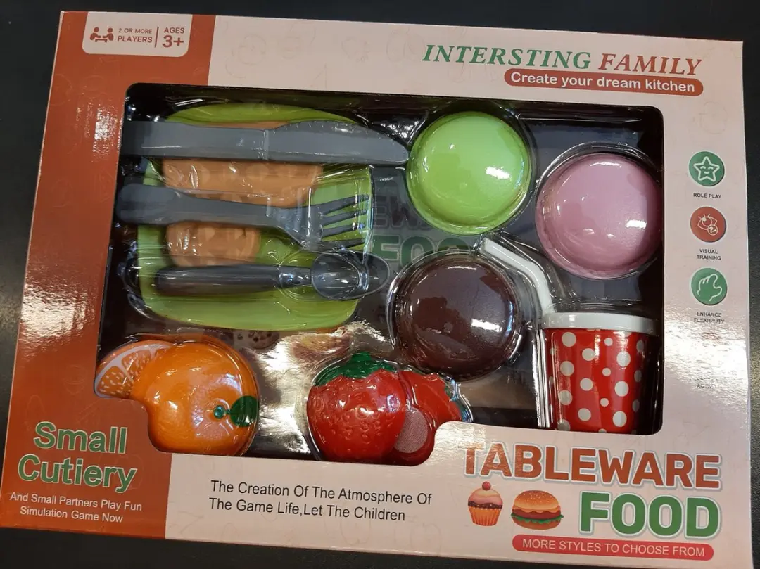 Jono Toys Food Set 14-delig