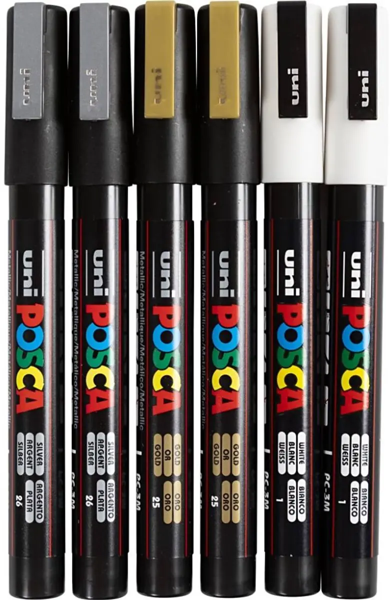 Posca PC-3M Markers