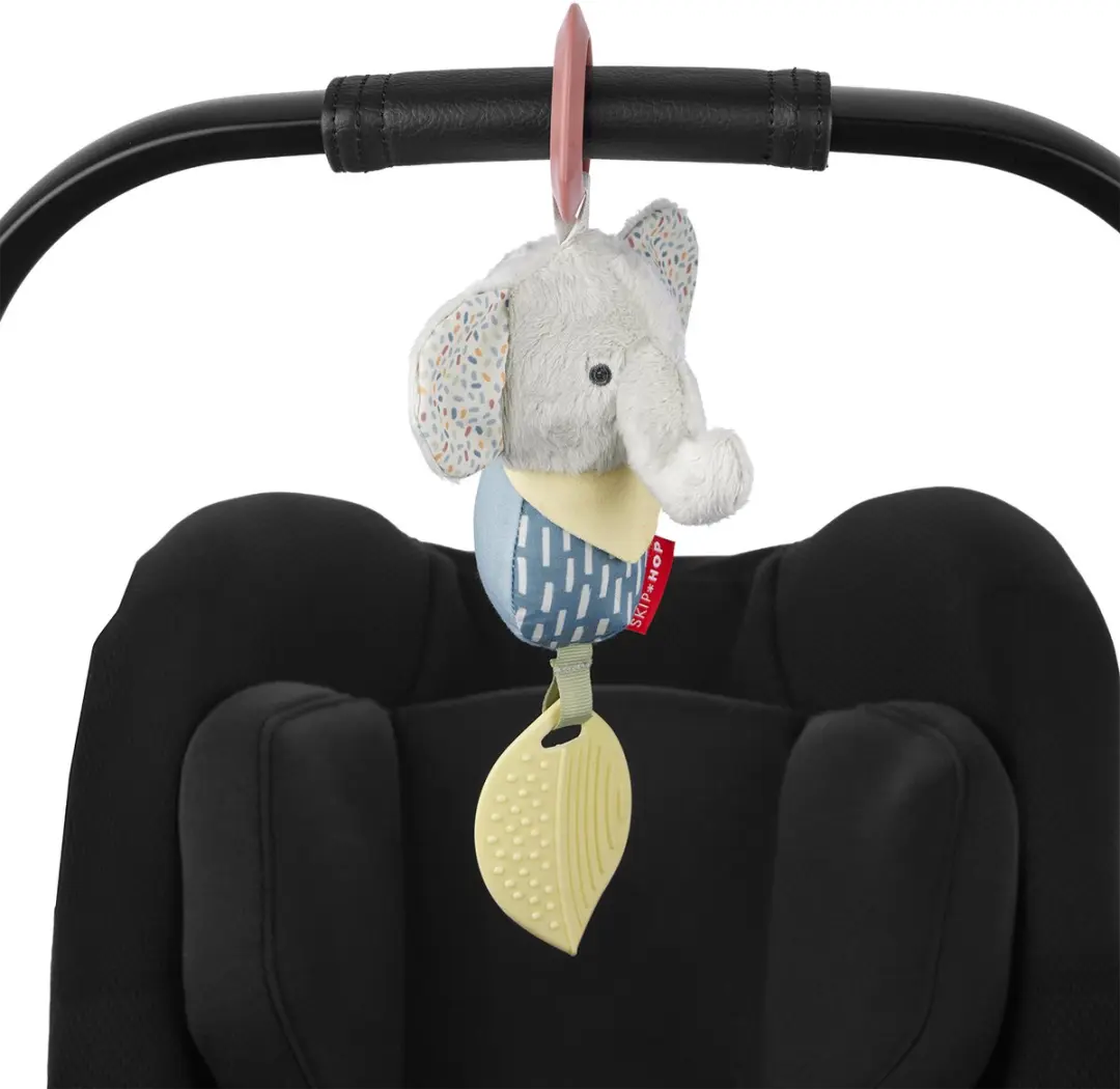 Skip Hop Buddie Bijtring Olifant - Grijs