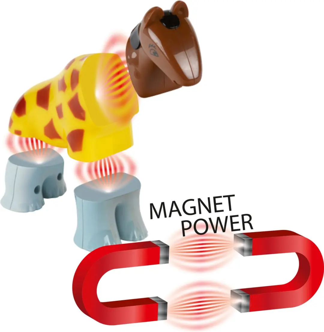 Klein Toys Early Steps Magnetische Dierenpuzzel 16-delig - Multicolor