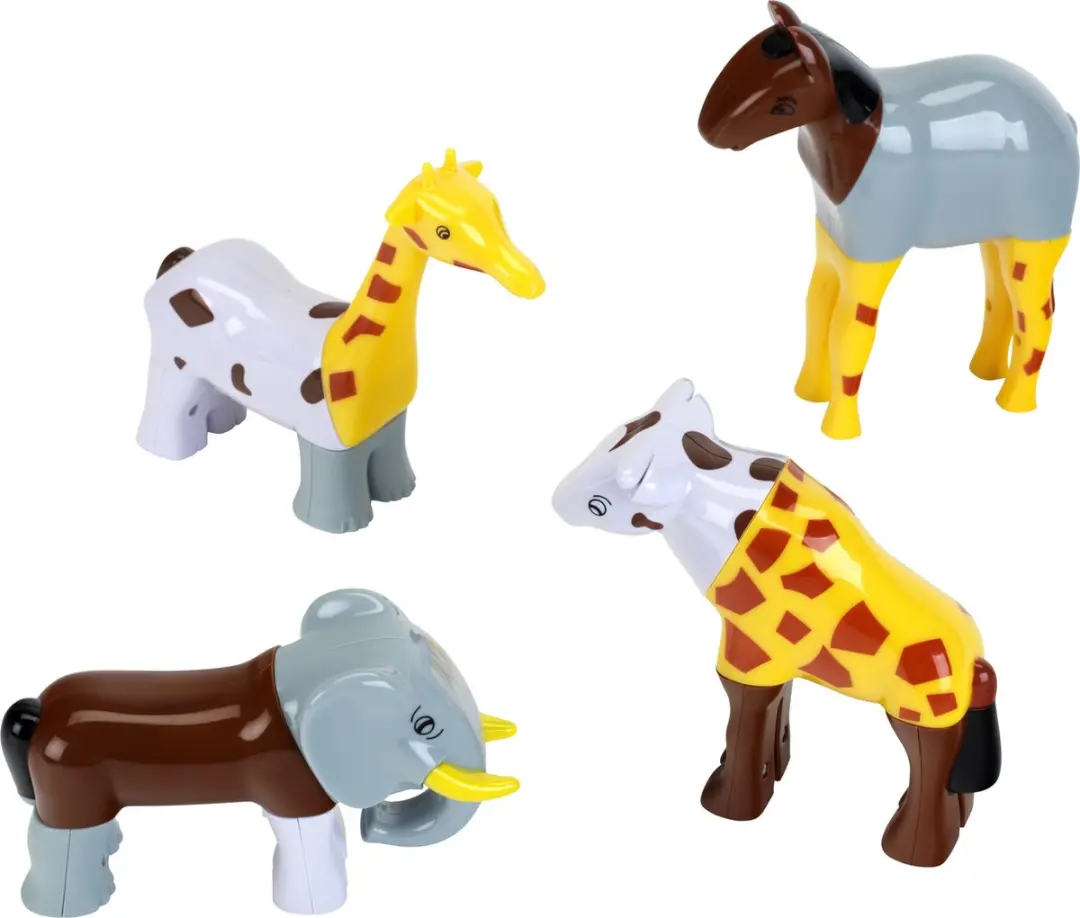 Klein Toys Early Steps Magnetische Dierenpuzzel 16-delig