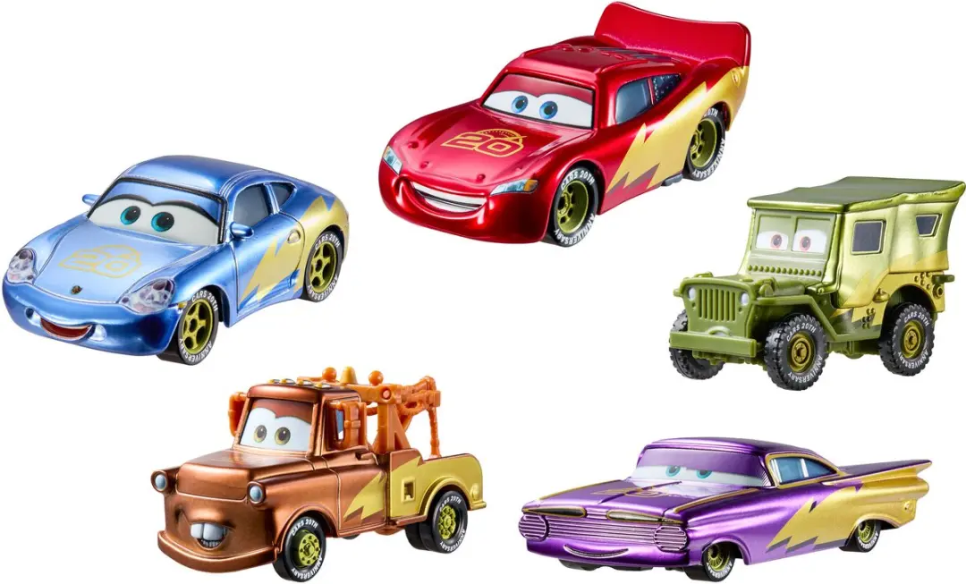 Mattel Disney Cars Race om Radiator Springs