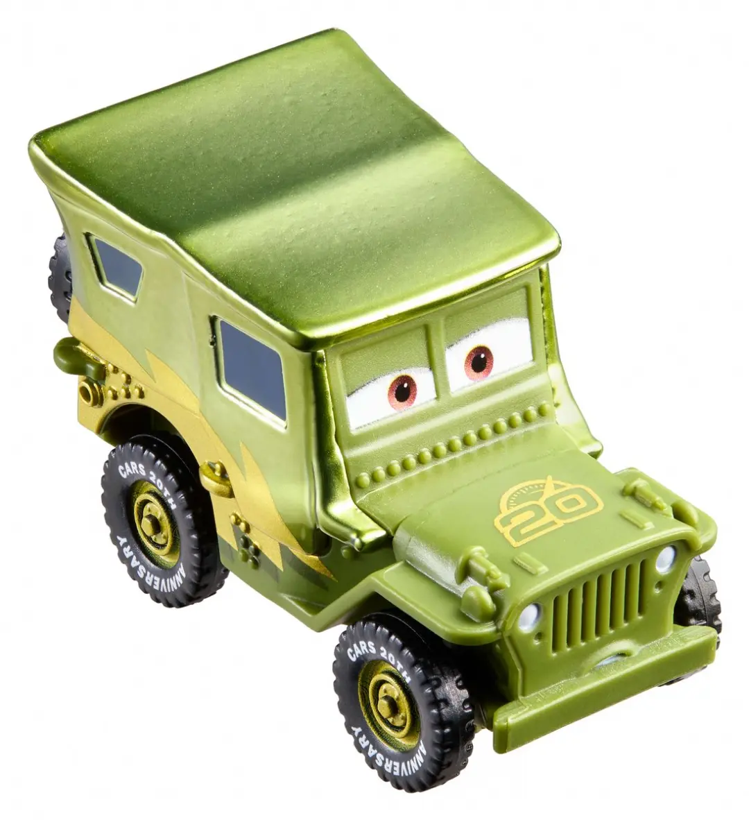 Mattel Disney Cars Race om Radiator Springs - Set van 5 - Meerkleurig