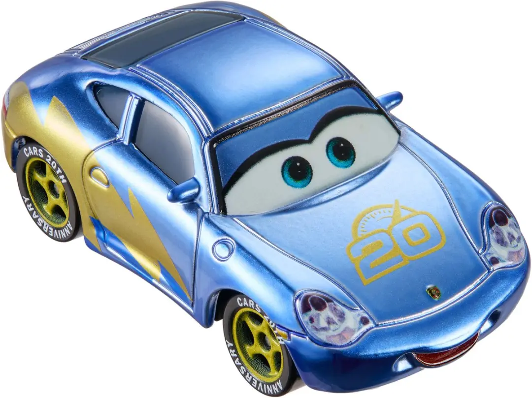 Mattel Disney Cars Race om Radiator Springs - Set van 5 - Meerkleurig