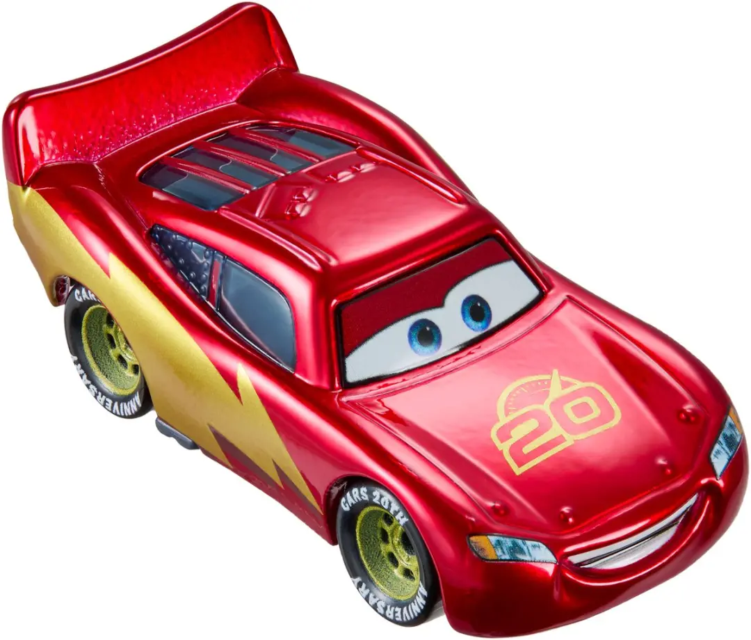 Mattel Disney Cars Race om Radiator Springs - Set van 5 - Meerkleurig